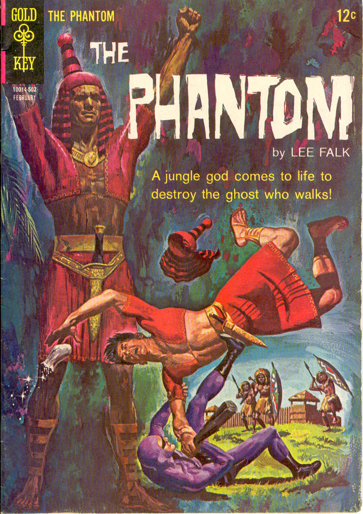The Phantom (1st Series) #10