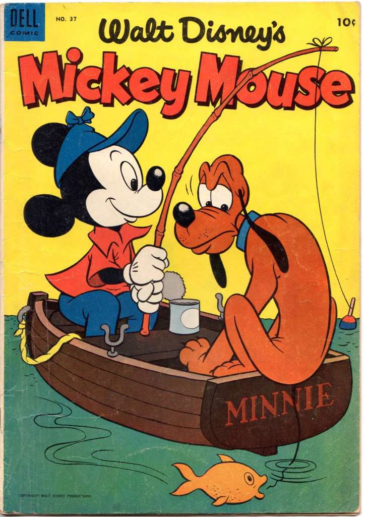 Mickey Mouse (Walt Disney’s…) #37