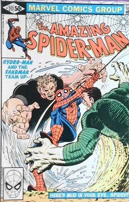 The Amazing Spider-Man #217
