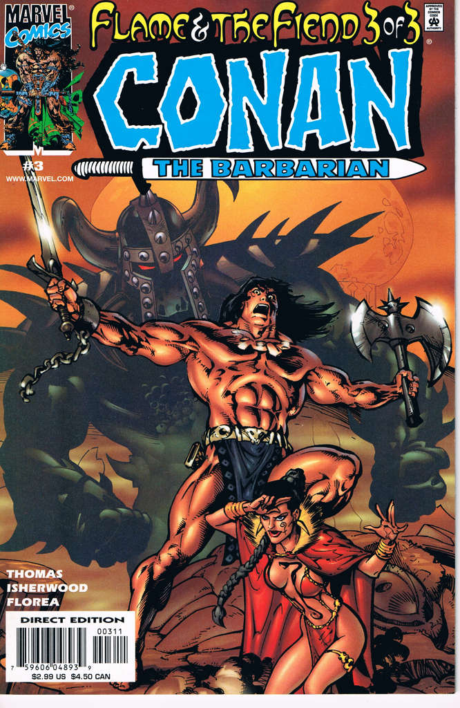 Conan: Flame and the Fiend #3