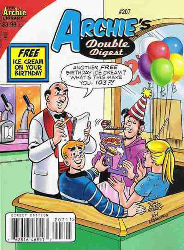 Archie’s Double Digest Magazine #207