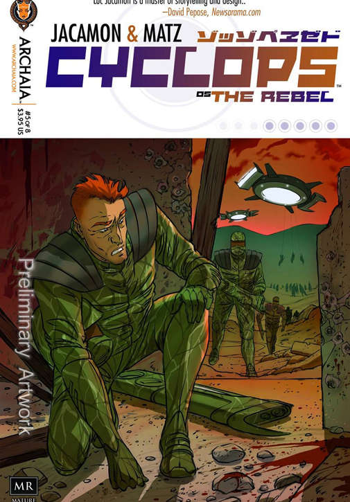 Cyclops (Archaia) #5