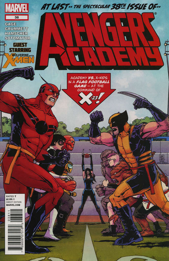 Avengers Academy #38