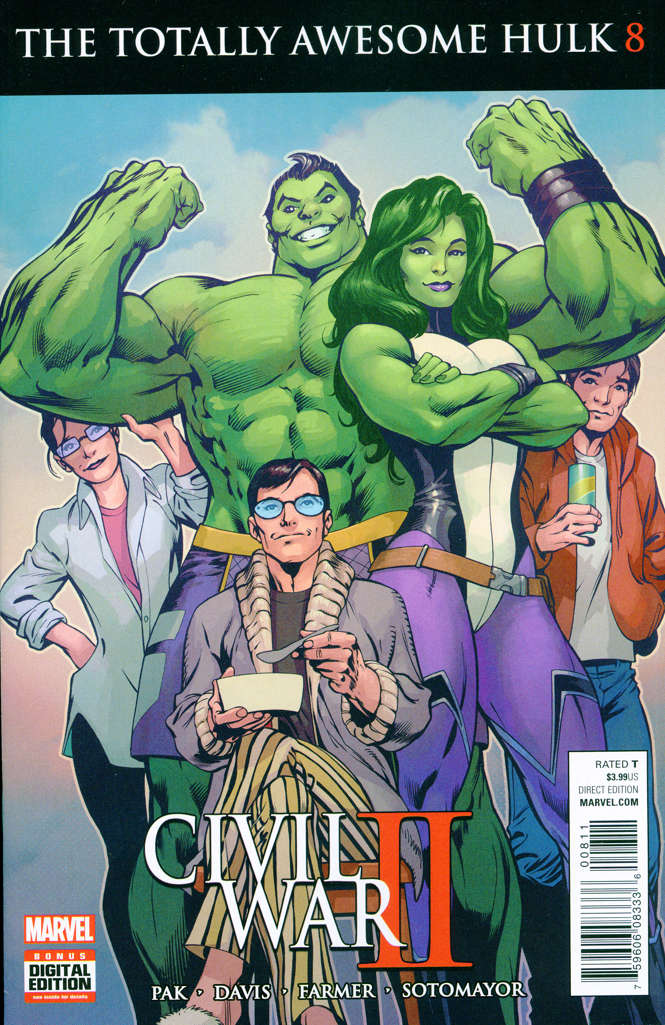 The Totally Awesome Hulk #8