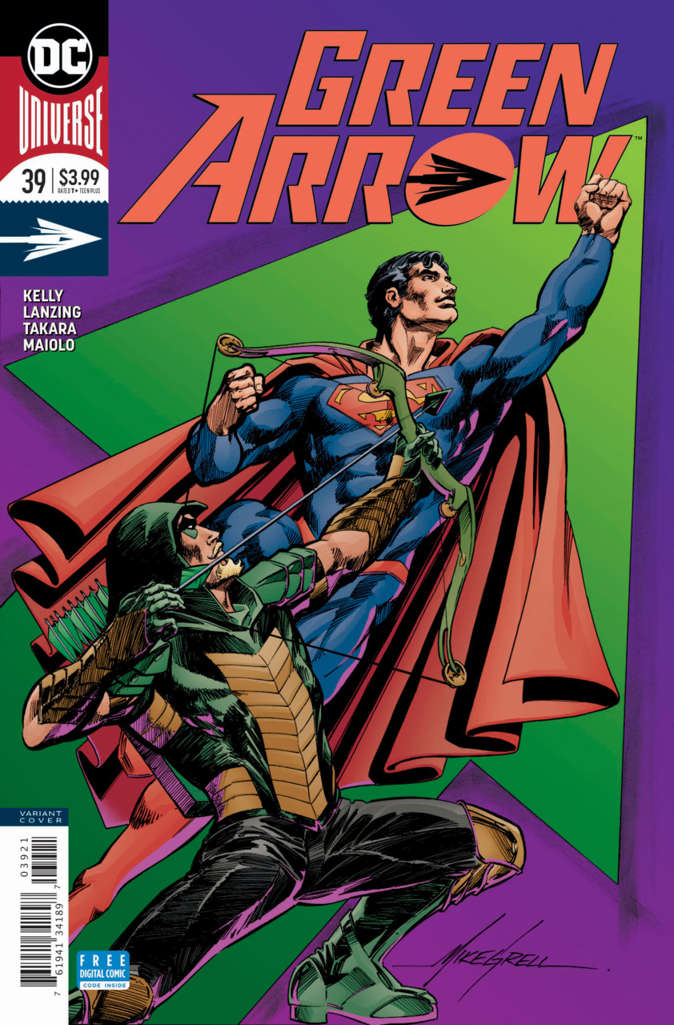 Green Arrow (6th Series) #39 Variation A