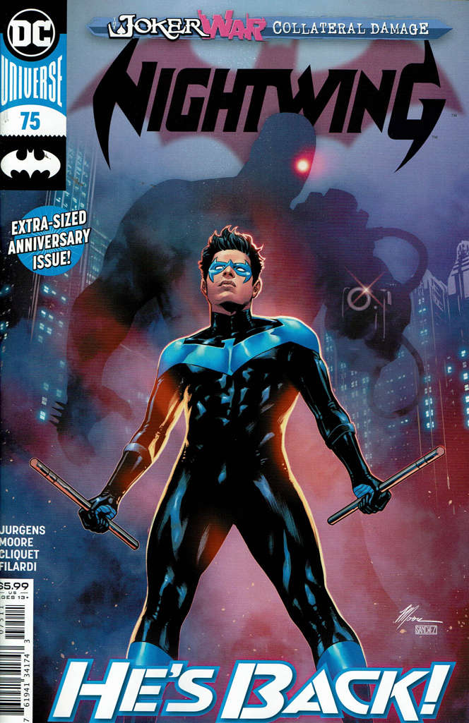 Nightwing (4th Series) #75