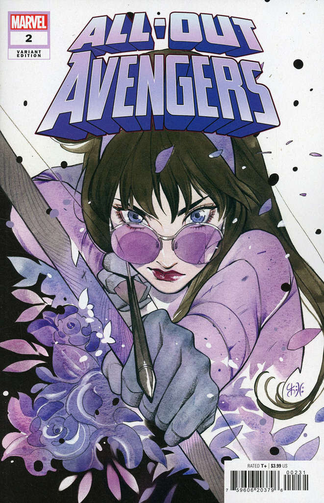 All-Out Avengers #2 Variation B