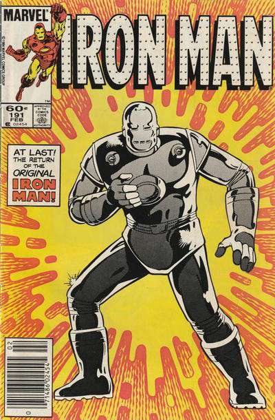Iron Man (1st Series) #191 Newsstand Edition
