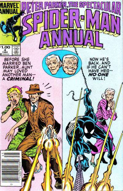 The Spectacular Spider-Man Annual #4 Newsstand Edition