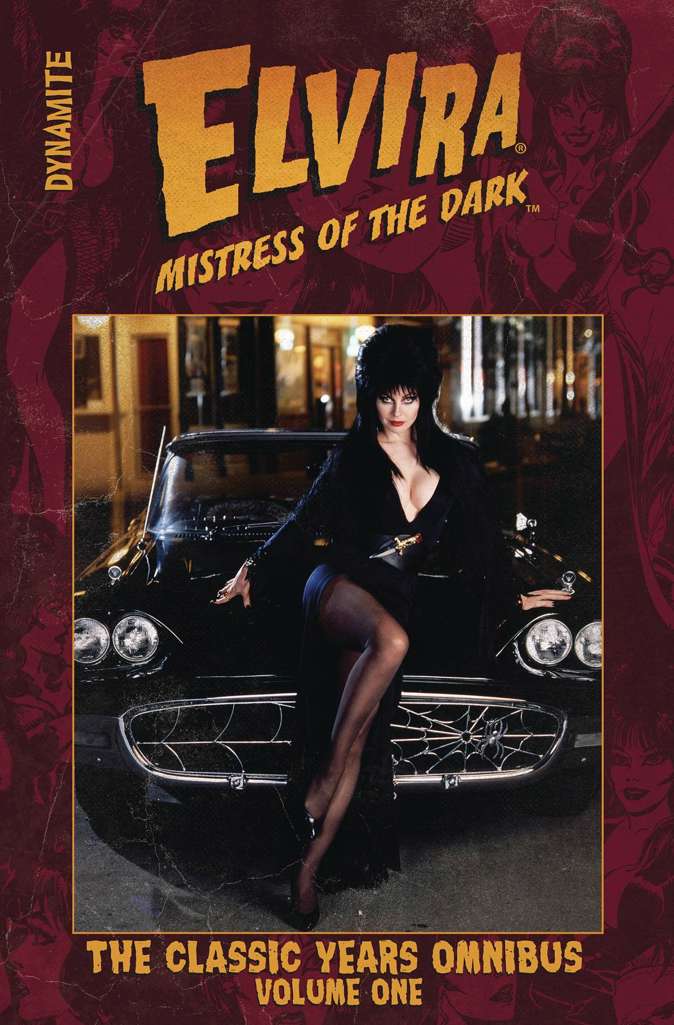 Elvira Mistress: Dark Classic Years Omnibus