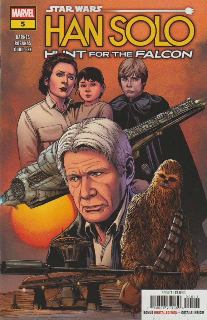 Star Wars: Han Solo—Hunt for the Falcon #5
