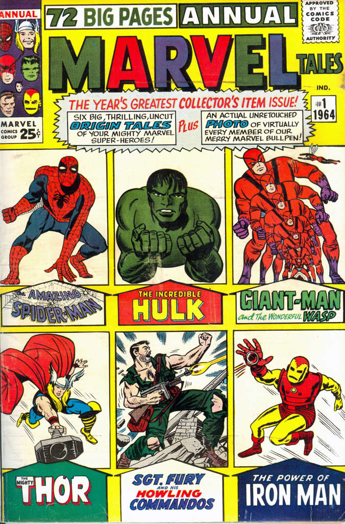 Marvel Tales (2nd Series)