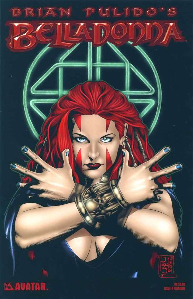 Belladonna (Brian Pulido’s…) #4 Variation C