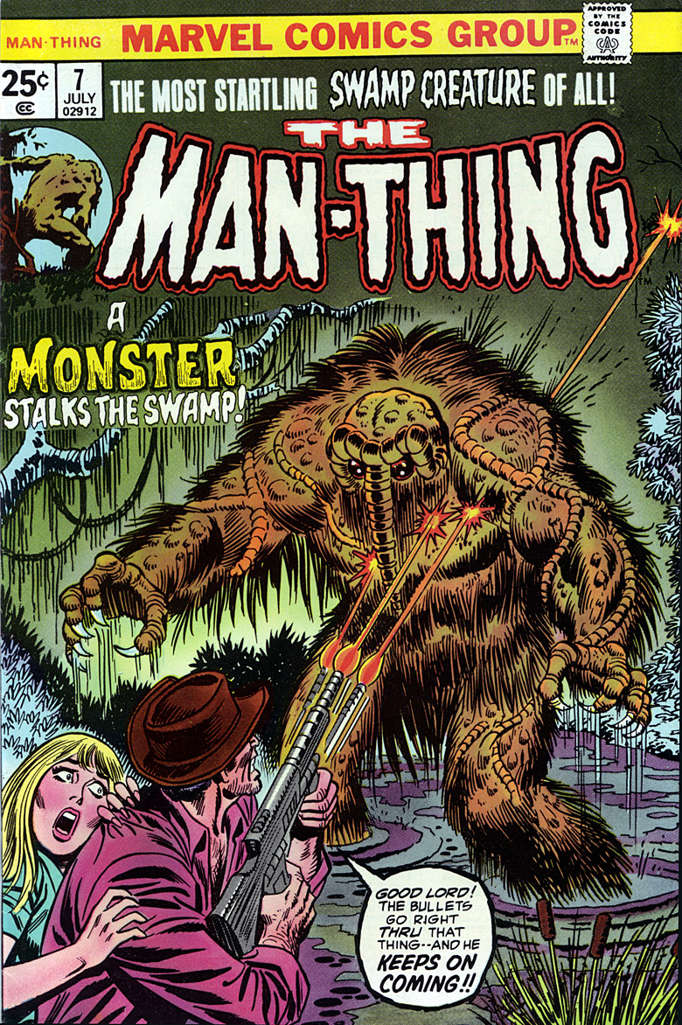 Man-Thing (1st Series) #7