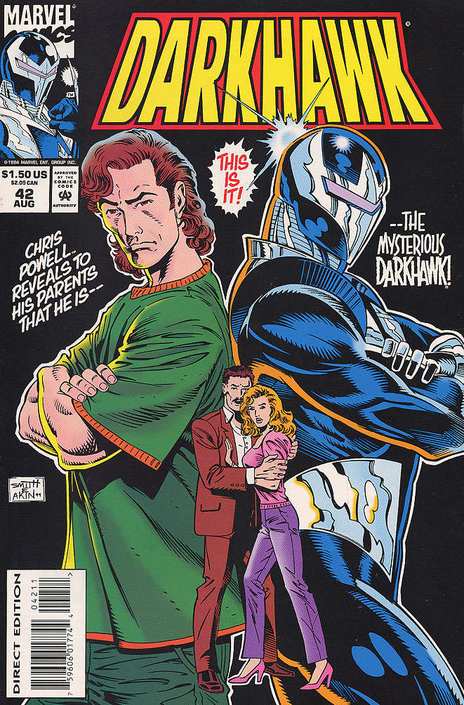 Darkhawk #42