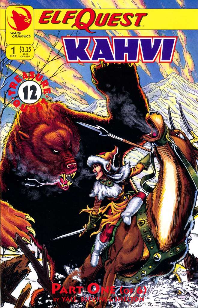 Elfquest: Kahvi
