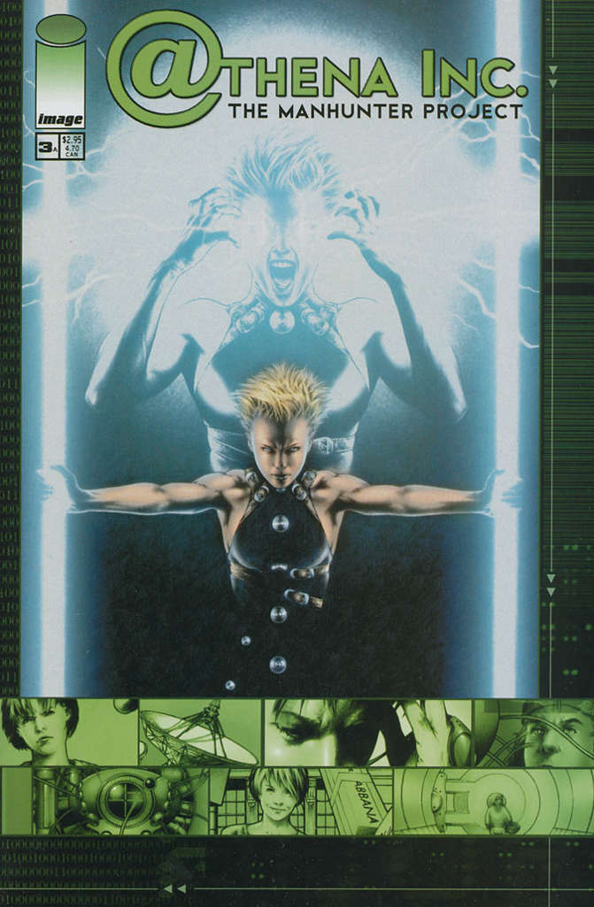 Athena Inc. The Manhunter Project #3 Variation A