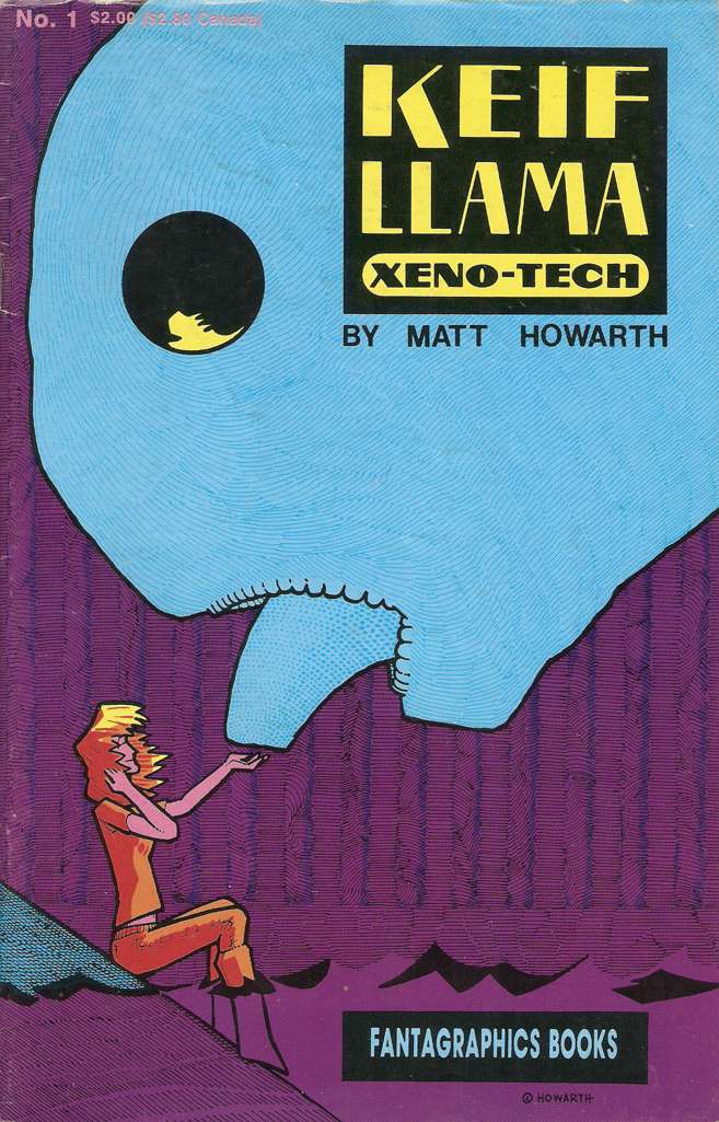 Keif Llama Xeno-Tech