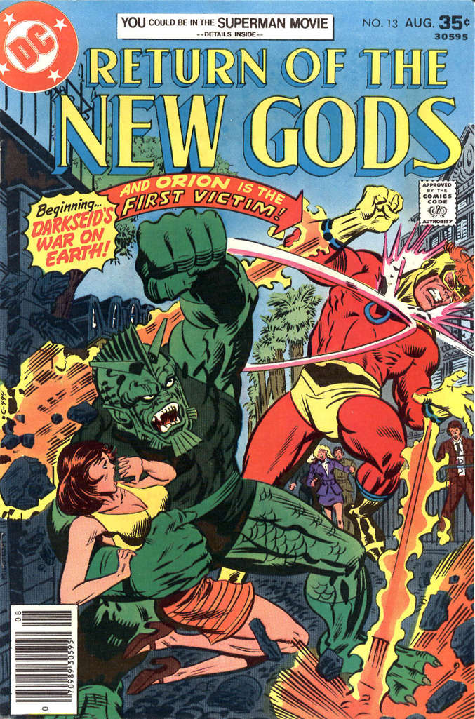 The New Gods (1st Series) #13