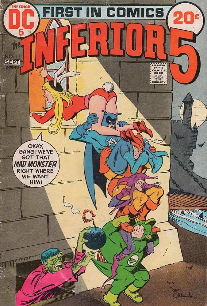 The Inferior Five #11