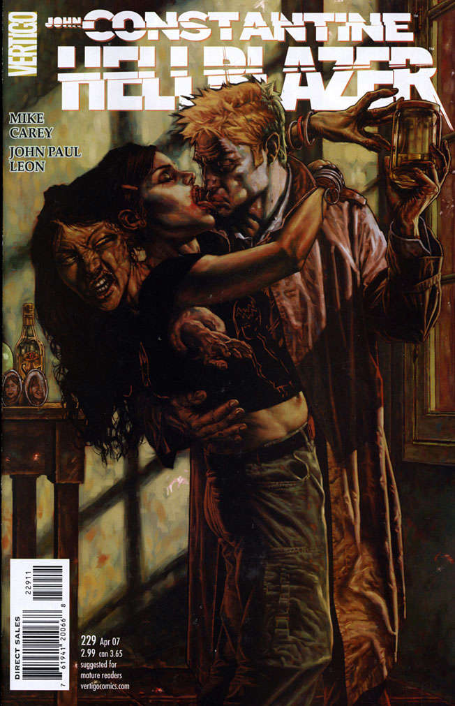 Hellblazer #229