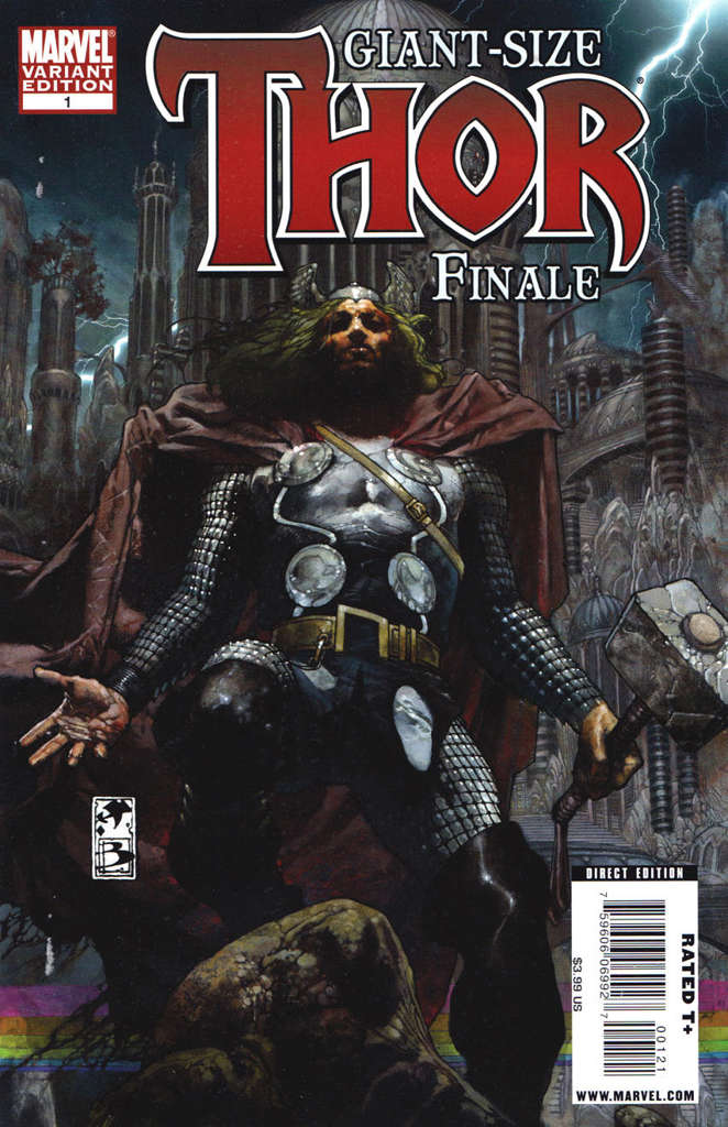 Thor Giant-Size Finale #1 Variation A