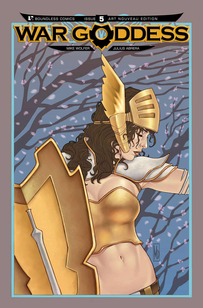 War Goddess #5 Variation C