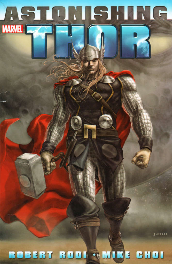 Astonishing Thor Book #1