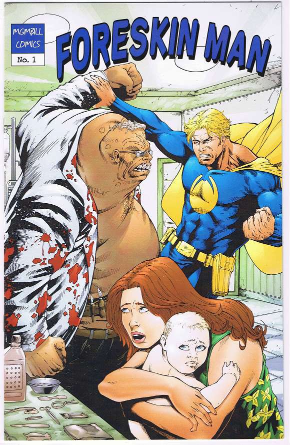 Foreskin Man