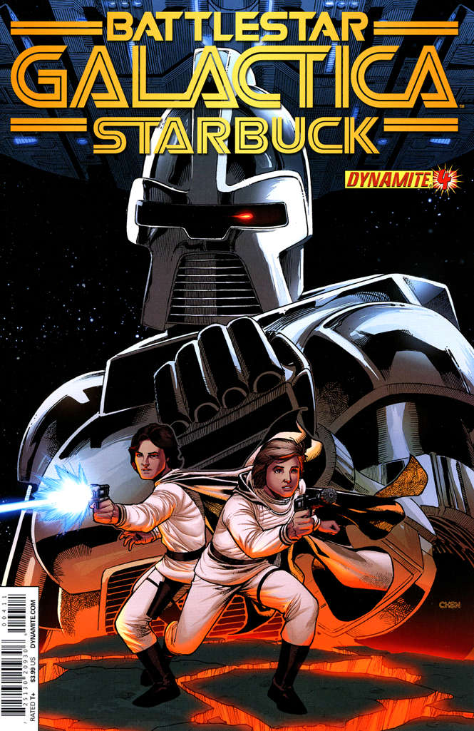 Battlestar Galactica: Starbuck (2nd Series) #4