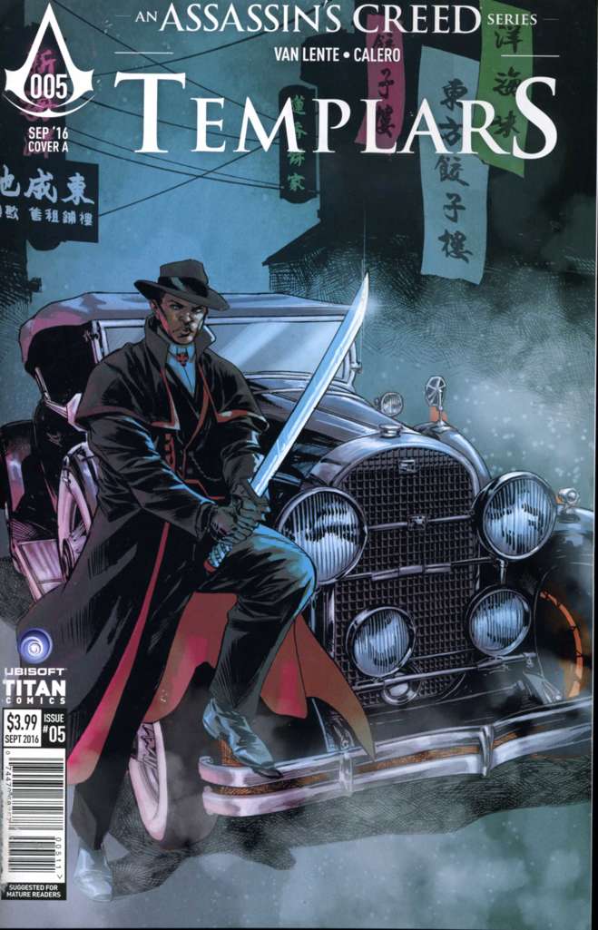 Assassin’s Creed: Templars #5 Variation A