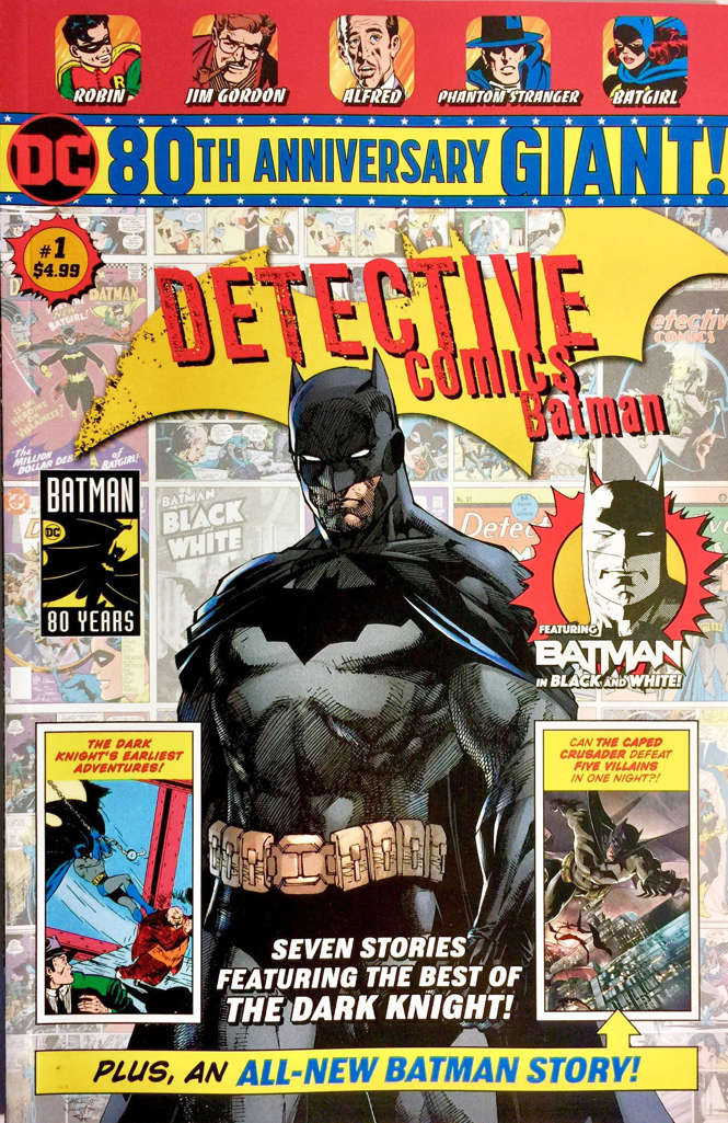 Detective Comics: Batman 80th Anniversary Giant