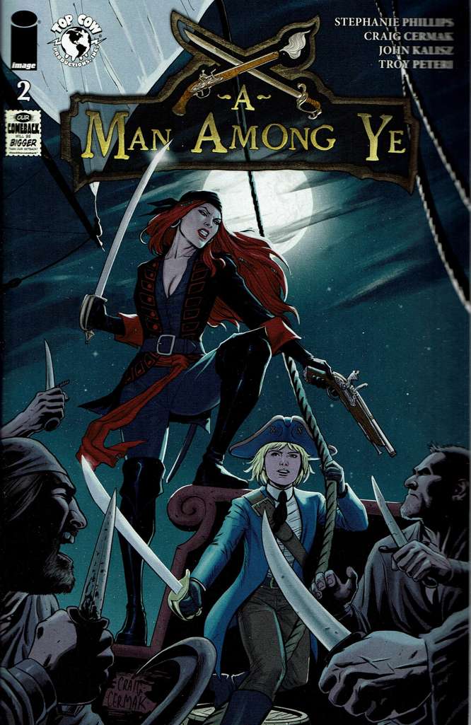 A Man Among Ye #2