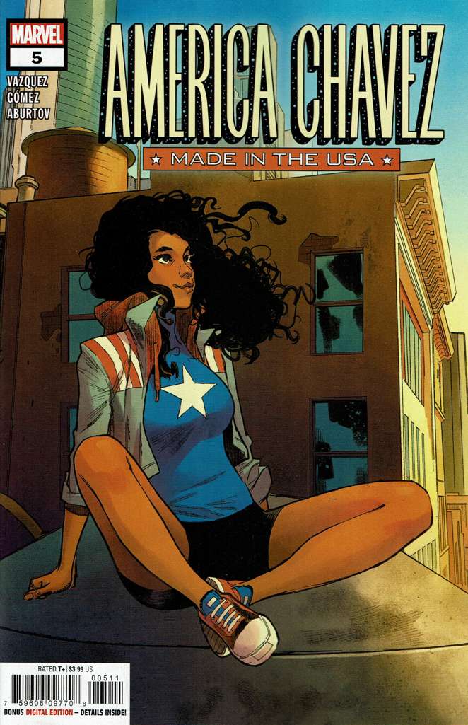 America Chavez: Made in the USA #5