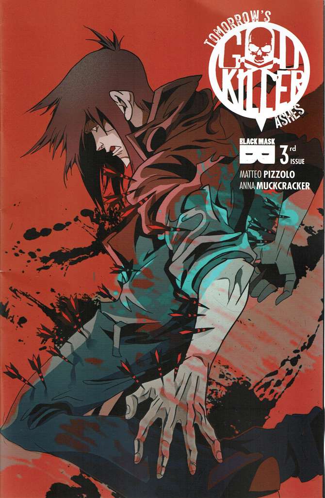 Godkiller: Tomorrow’s Ashes #3 Variation A