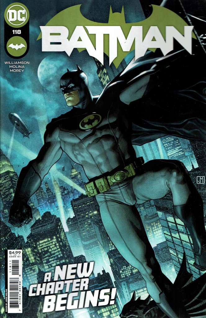Batman (3rd Series) #118