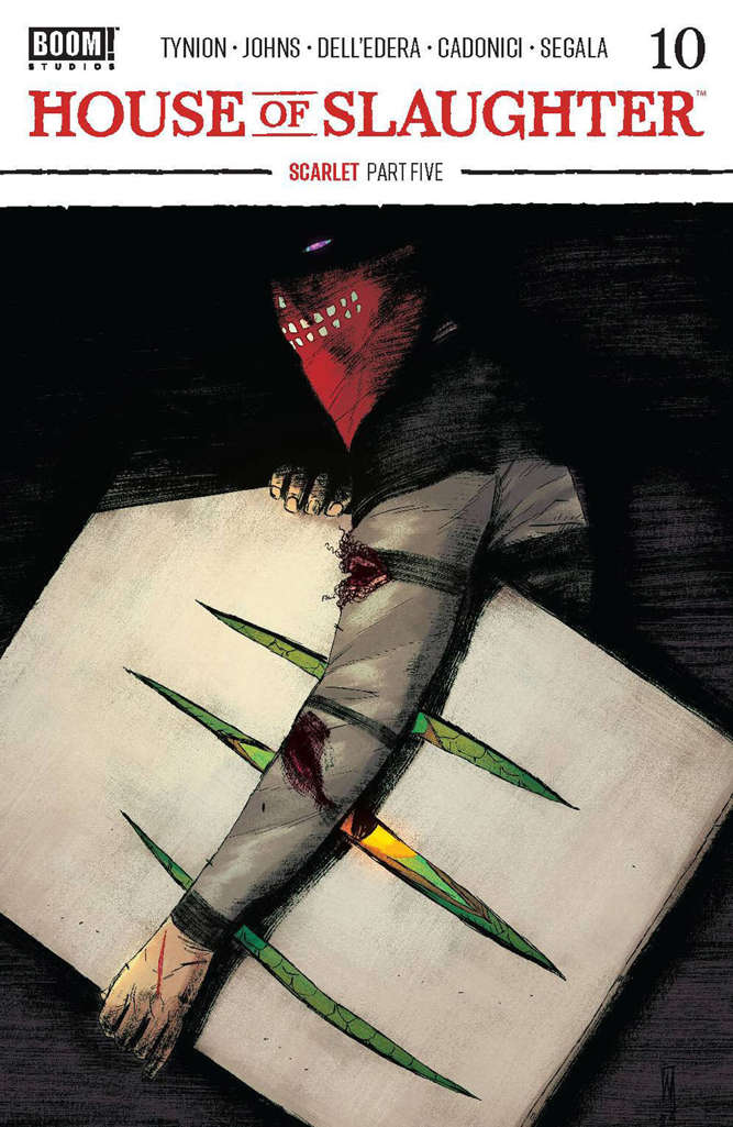 House of Slaughter #10 Variation B