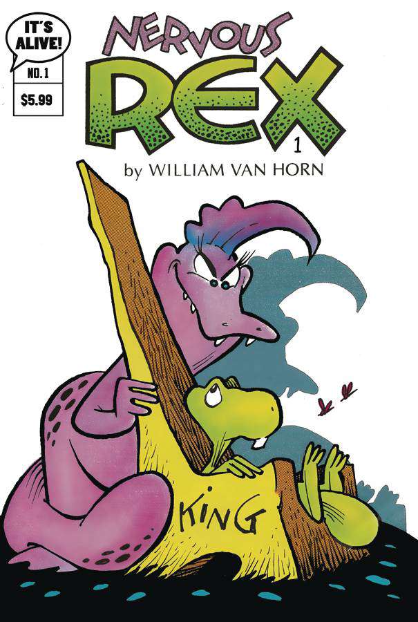 Nervous Rex (It’s Alive)