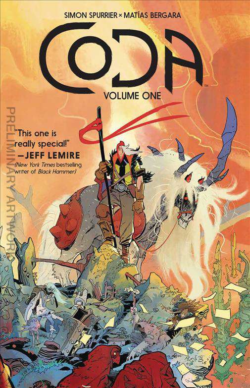 Coda (Boom!) Book #1  - 2nd printing