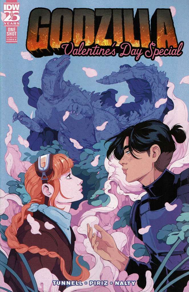 Godzilla: Valentine’s Day Special #1 Variation A