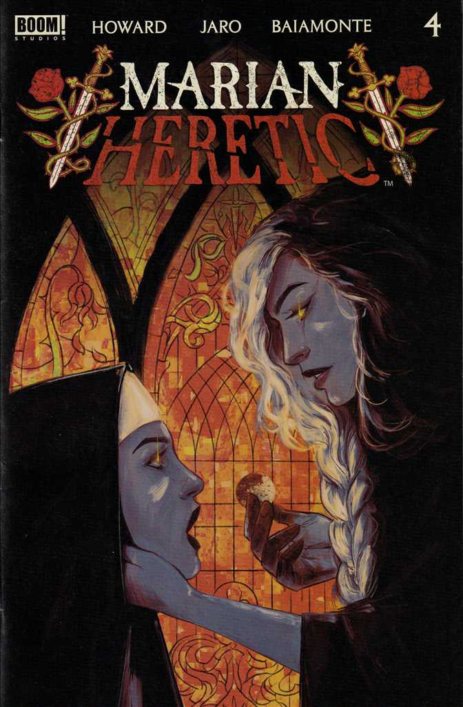 Marian Heretic #4 Variation B