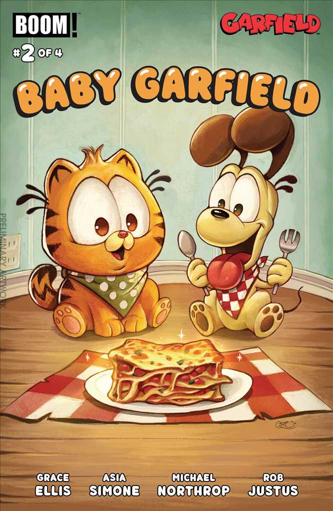 Baby Garfield #2 Variation B