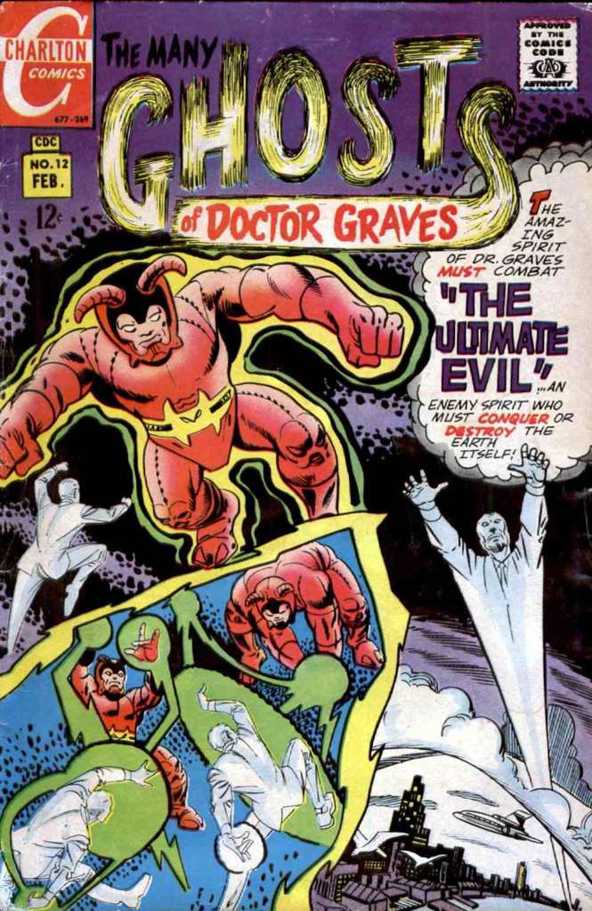 The Many Ghosts of Dr. Graves #12