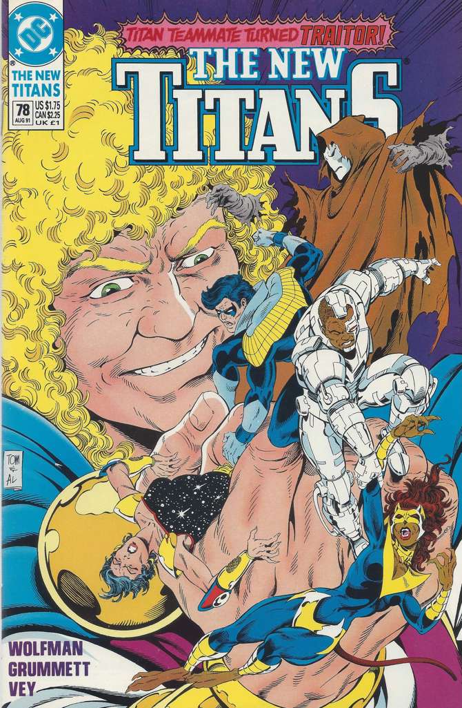 The New Titans #78