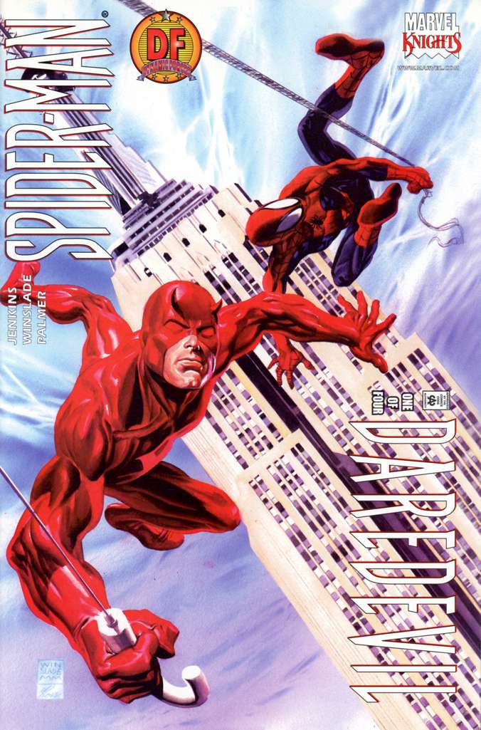 Daredevil/Spider-Man #1 Variation A
