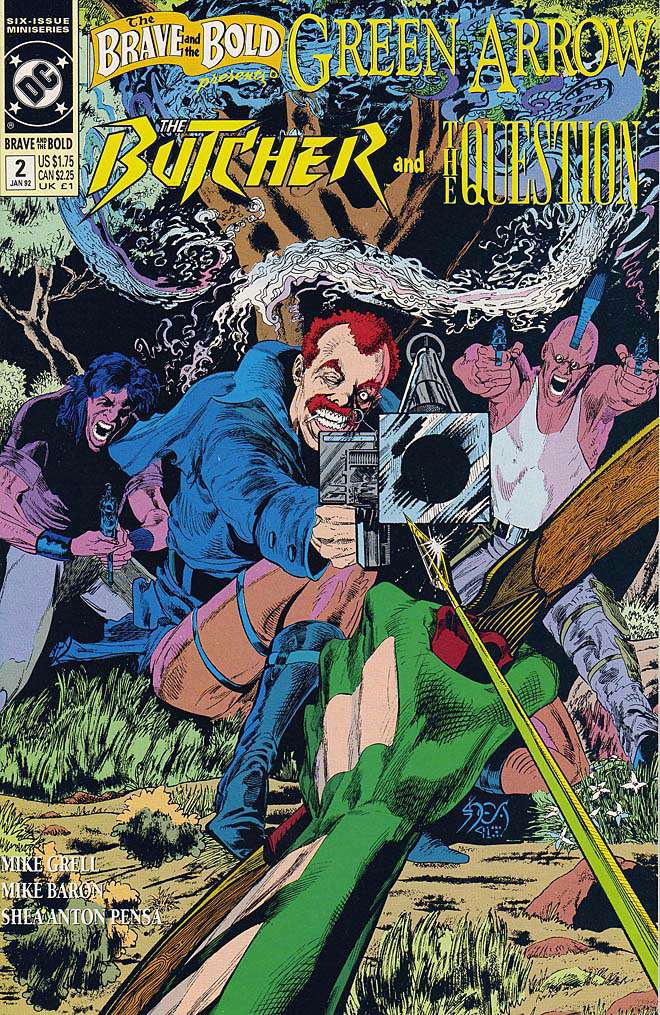 The Brave and the Bold (Mini-Series) #2
