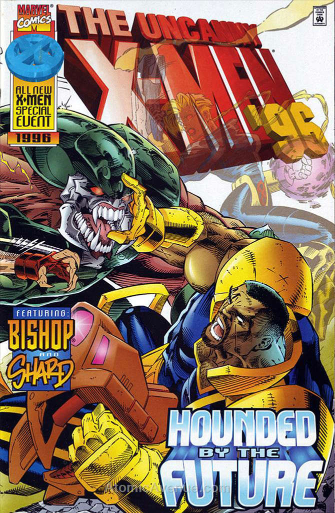 The Uncanny X-Men Annual #1996