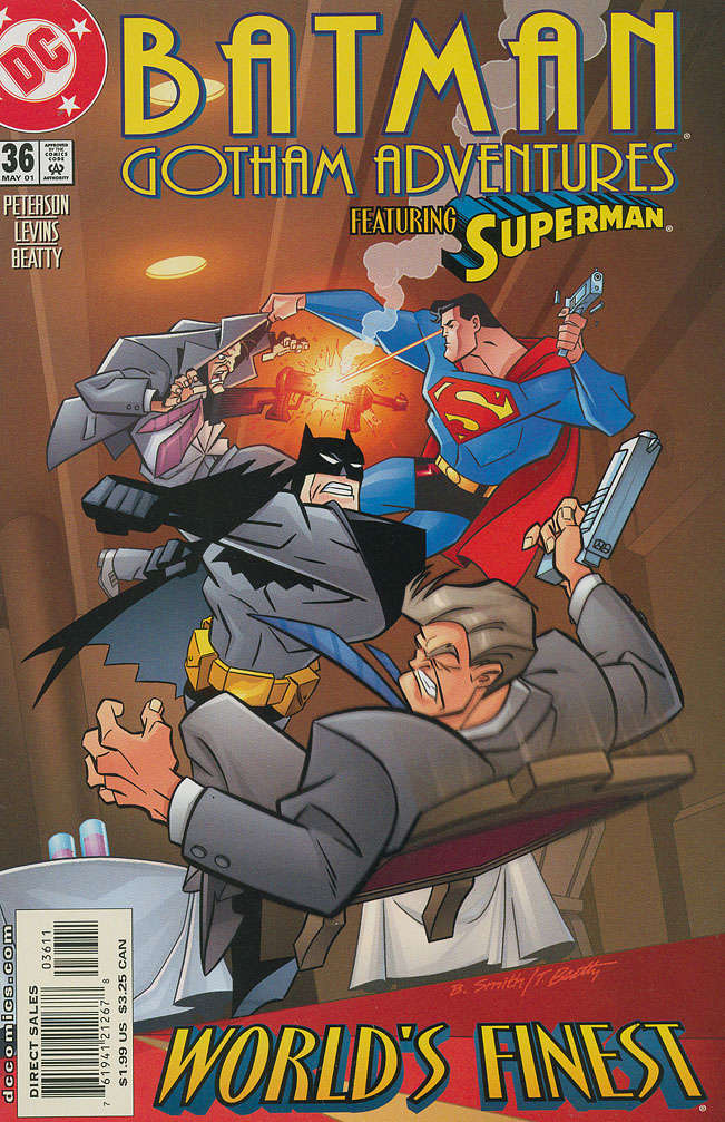 Batman: Gotham Adventures #36
