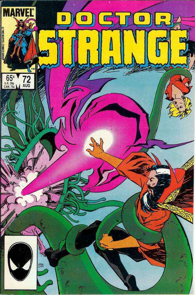 Doctor Strange (2nd Series) #72