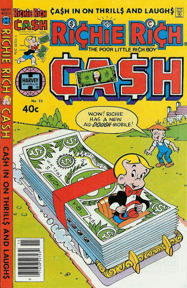 Richie Rich Cash #32